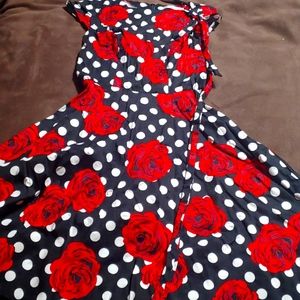 Old school style dress